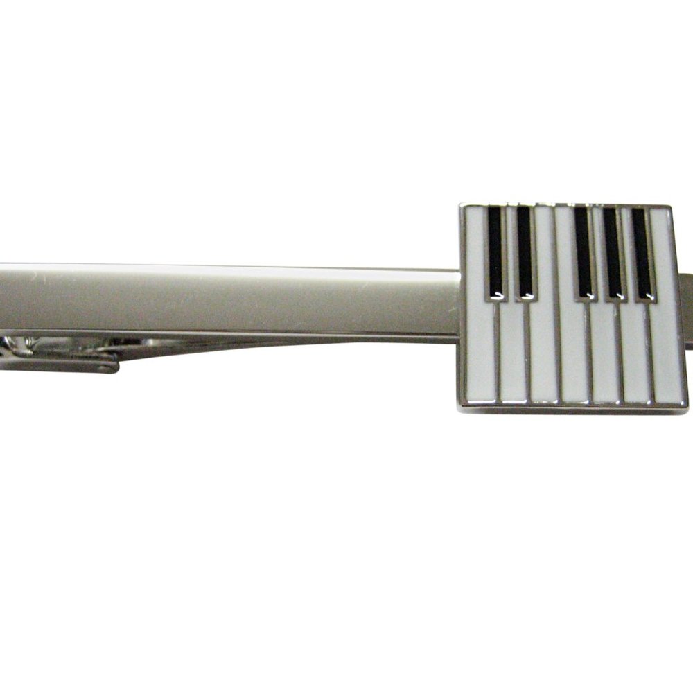 Square Piano Key Design Square Tie Clip